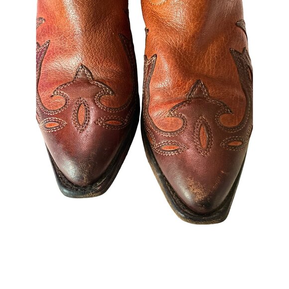 Boulet Women's Size 6 Brown Boot with‎ 1.5" heel J924154 - Picture 13 of 13